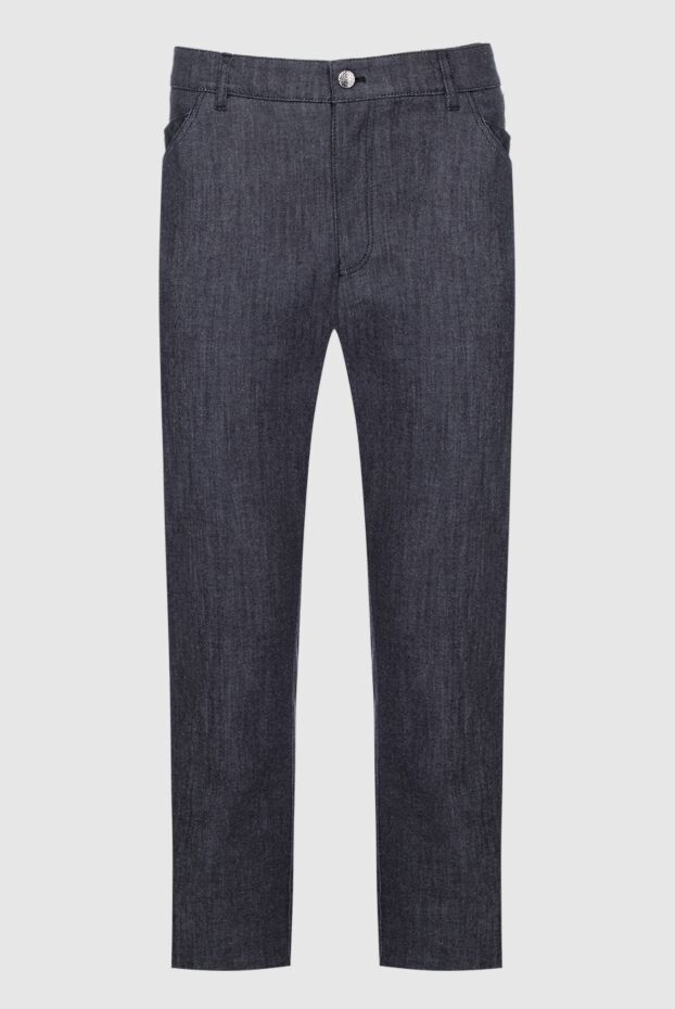 Zilli man gray cotton jeans for men buy with prices and photos 154140 - photo 1