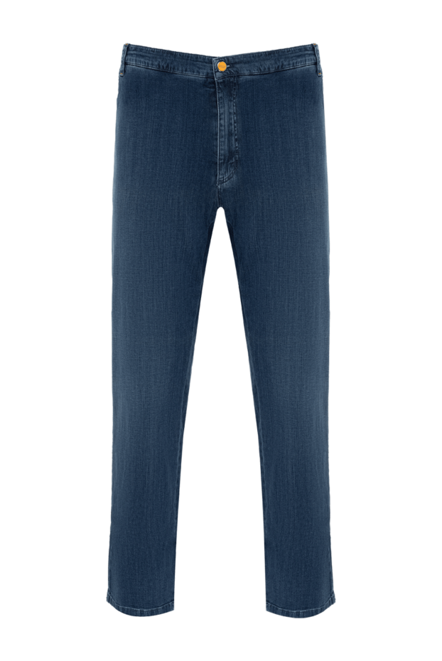 Zilli men's jeans with a modern cut and expressive trim 154158 - photo 1