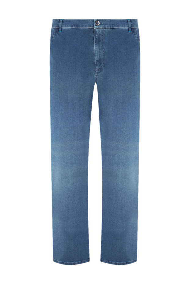 Zilli straight leg denim jeans with a smooth fade effect 154160 - photo 1