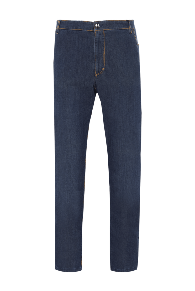 Zilli man blue cotton jeans for men buy with prices and photos 154169 - photo 1