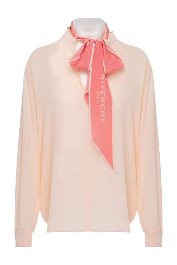 Givenchy woman pink silk blouse for women buy with prices and photos 154191 - photo 1