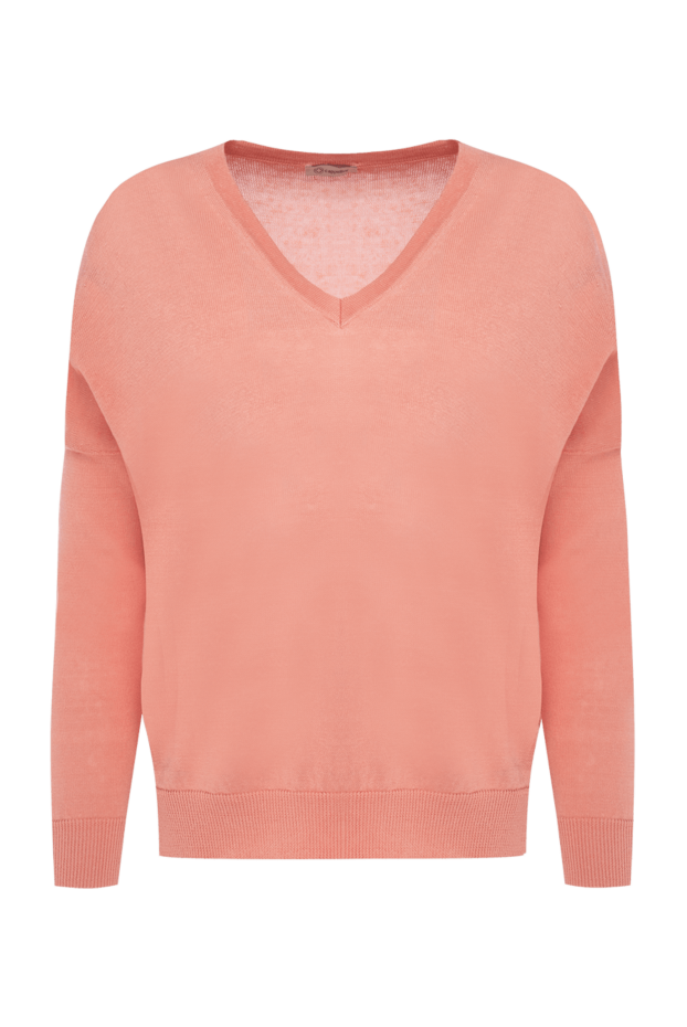 Cappellini woman pink jumper for women buy with prices and photos 154280 - photo 1