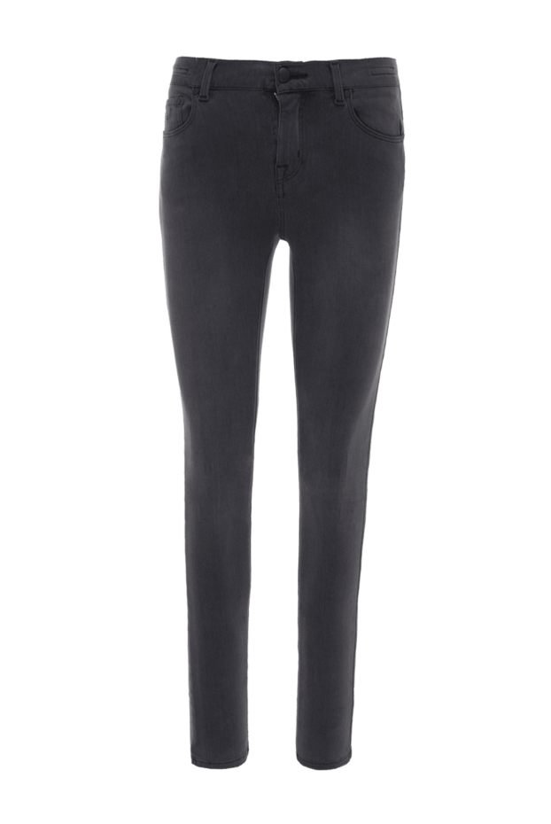 Jacob Cohen women's grey jeans with elastic effect 154296 - photo 1
