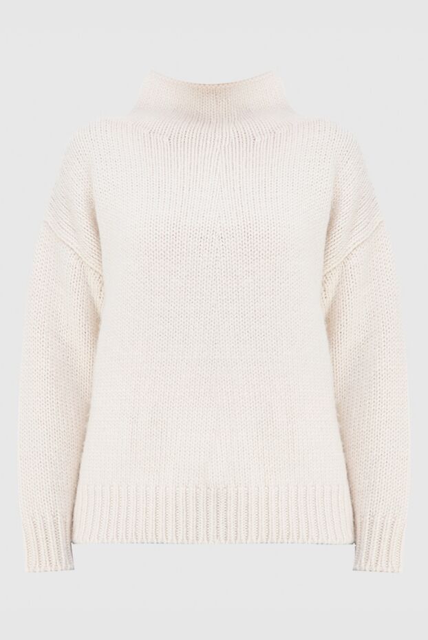 Peserico woman white wool and polyamide jumper for women buy with prices and photos 154318 - photo 1