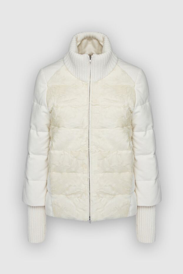 Tonet woman white down jacket for women buy with prices and photos 154330 - photo 1