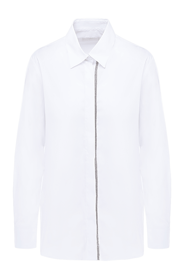 Rocco Ragni woman white cotton and polyamide blouse for women buy with prices and photos 154349 - photo 1