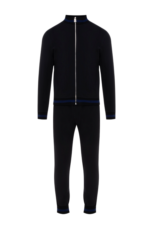 Billionaire man men's cotton sports suit, black buy with prices and photos 154456 - photo 1