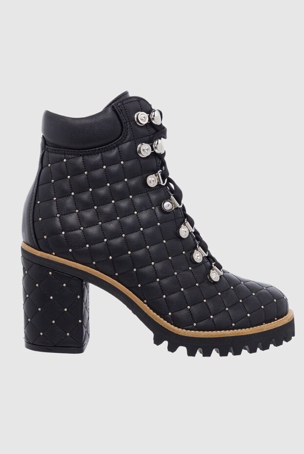 Le Silla woman black leather boots for women buy with prices and photos 154491 - photo 1