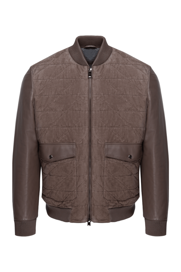 Torras мужские куртка замшевая коричневая мужская купить с ценами и фото 154538 - фото 1