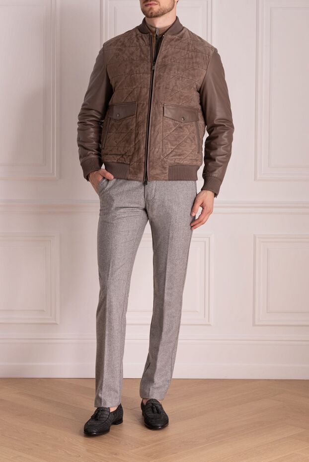 Torras мужские куртка замшевая коричневая мужская купить с ценами и фото 154538 - фото 2