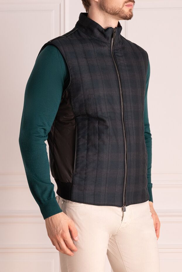 Torras man polyamide and wool vest blue for men buy with prices and photos 154546 - photo 2