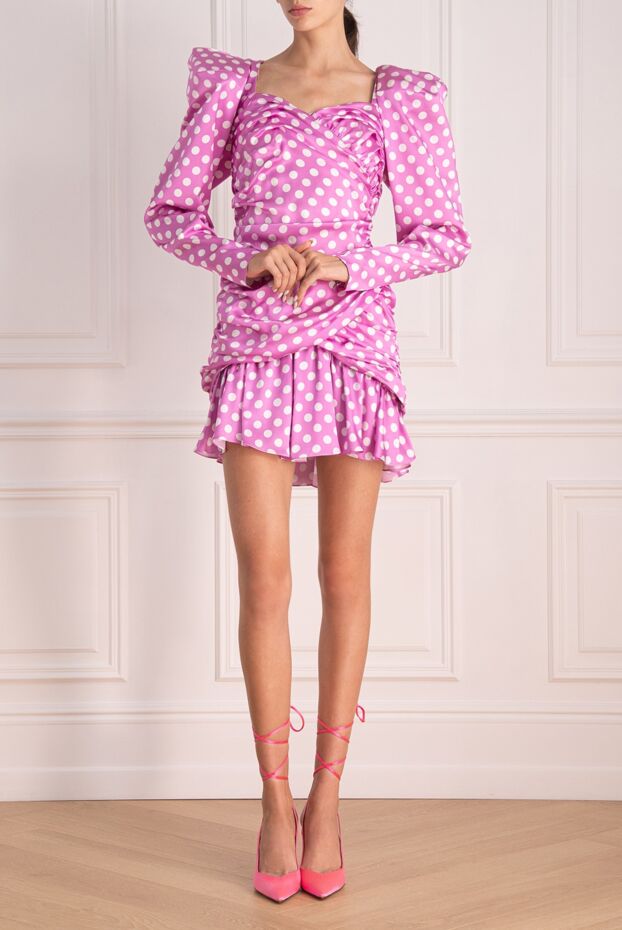 Giuseppe Di Morabito woman pink silk dress for women buy with prices and photos 154592 - photo 2