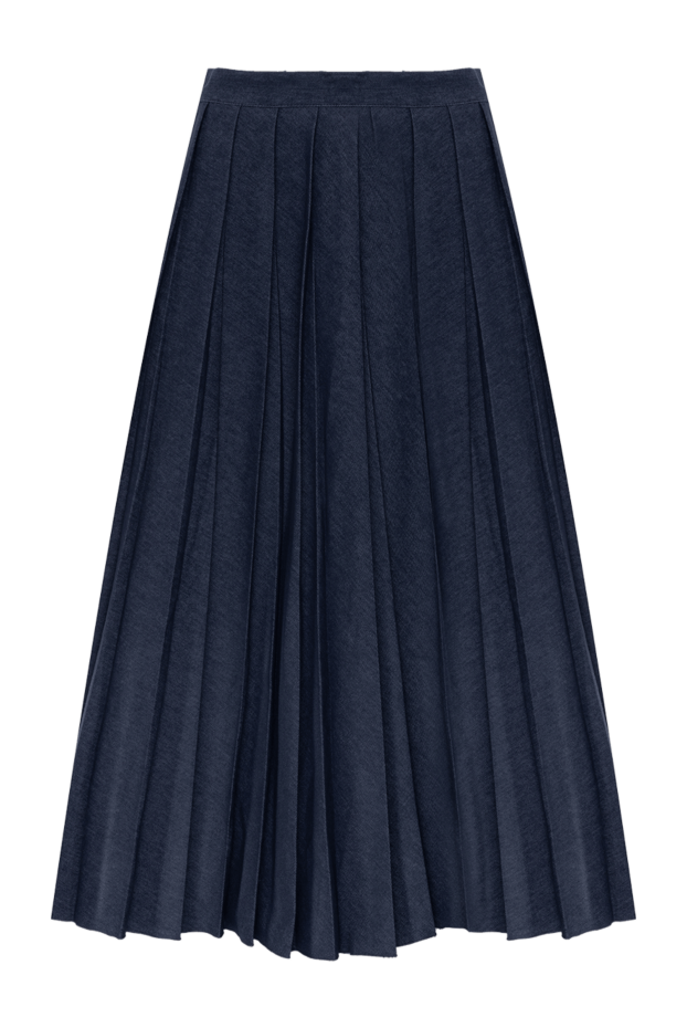 MSGM woman blue skirt for women buy with prices and photos 154608 - photo 1