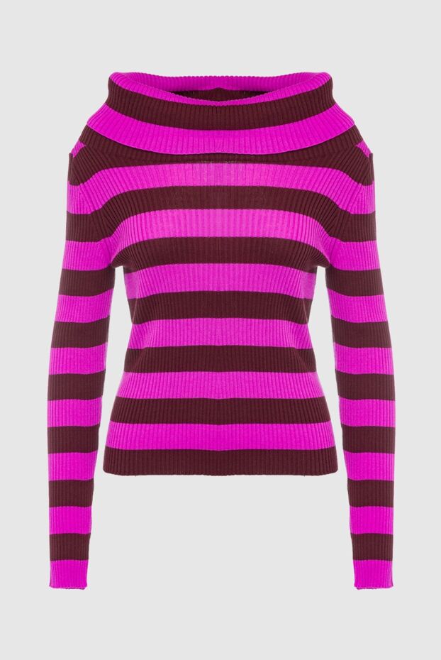 MSGM woman pink wool and acrylic jumper for women buy with prices and photos 154636 - photo 1