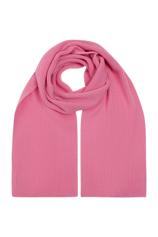 MSGM scarf for women classic pink 154640 - photo 1