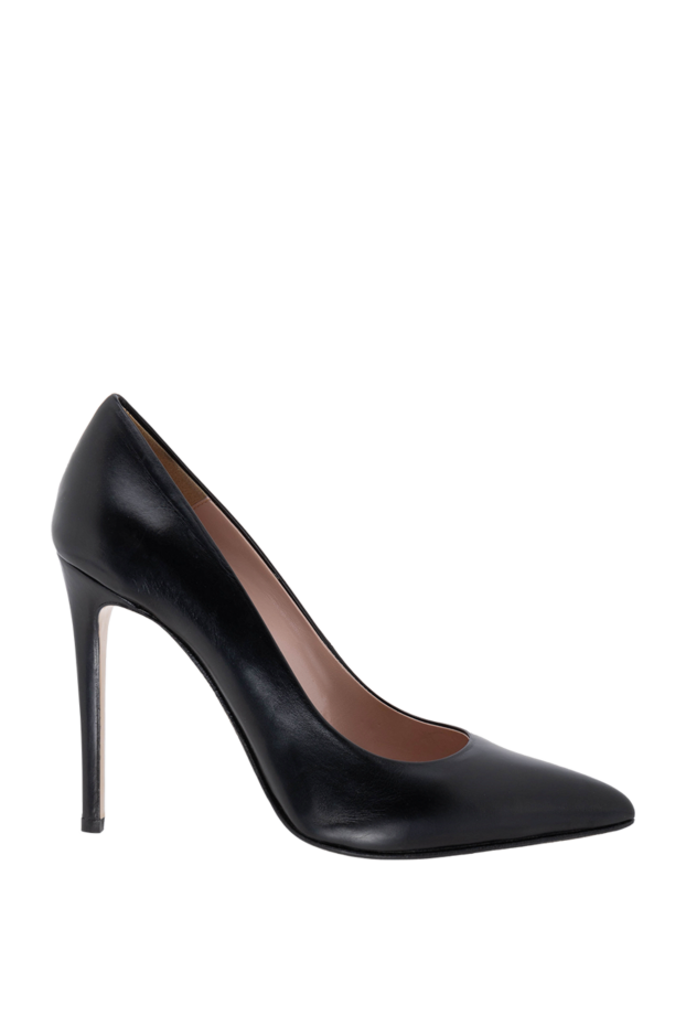 Francesco Sacco жіночі туфлі зі шкіри чорні жіночі купити фото з цінами 154658 - фото 1