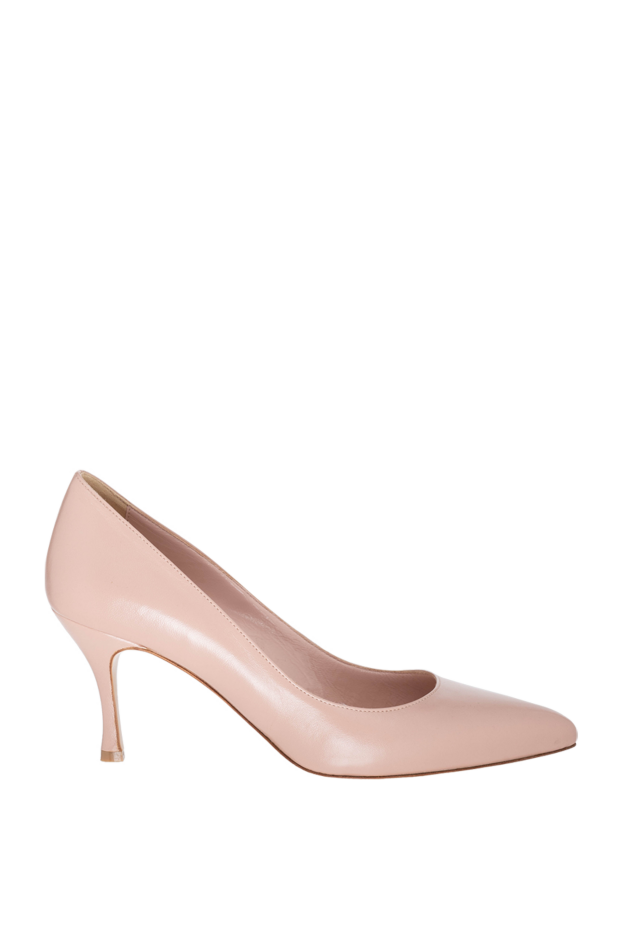 Francesco Sacco woman pink leather shoes for women buy with prices and photos 154661 - photo 1