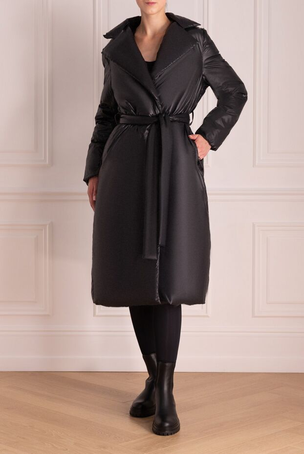 After Label woman women's black polyamide down coat buy with prices and photos 154697 - photo 2