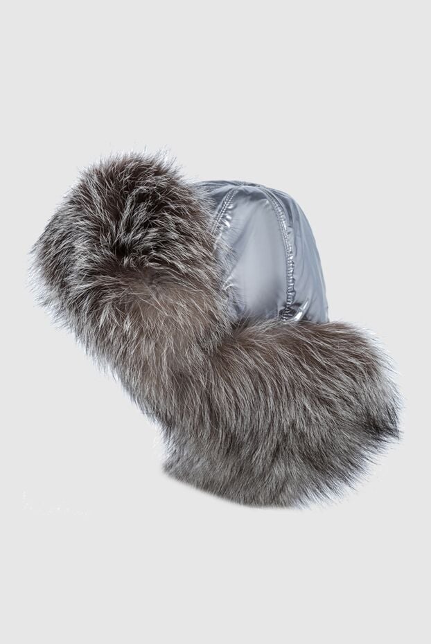 FG Furs gray arctic fox hat for women 154873 - photo 3