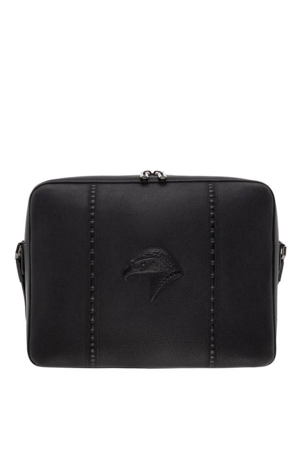 Stefano Ricci shoulder bag made of genuine leather black for men 154910 - photo 1