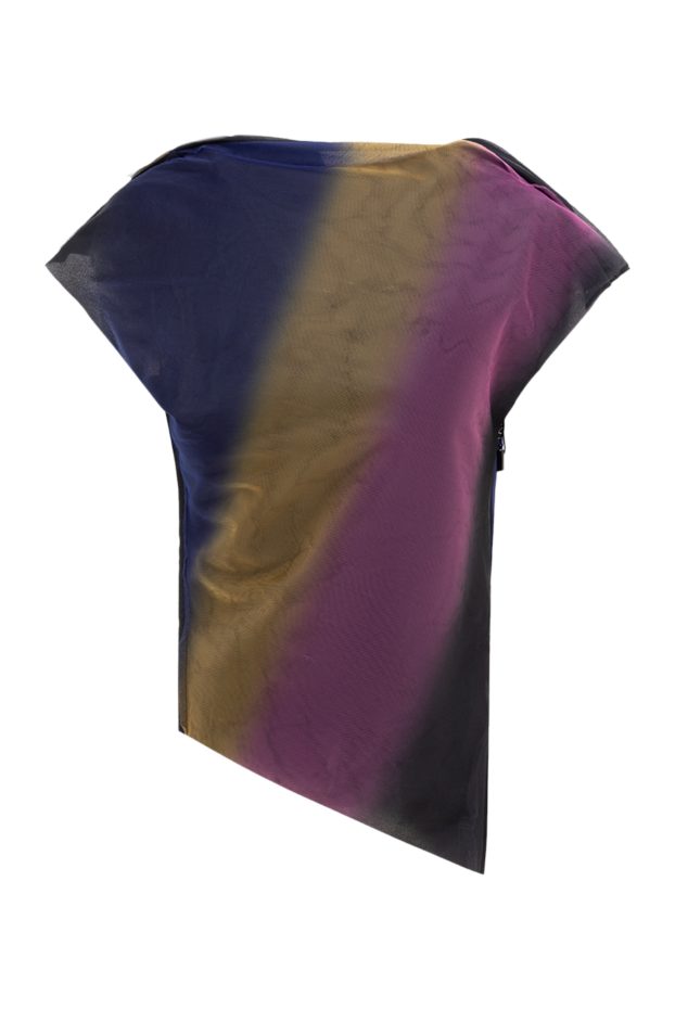 Maticevski blouse made of nylon purple for women 154924 - photo 1