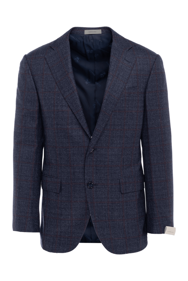 Corneliani man gray wool jacket for men buy with prices and photos 155038 - photo 1