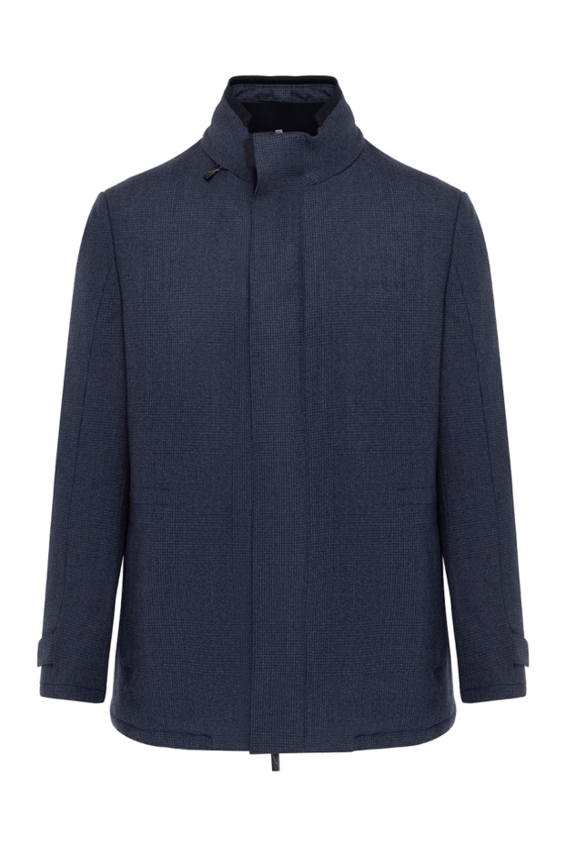 Corneliani man blue wool jacket for men buy with prices and photos 155042 - photo 1