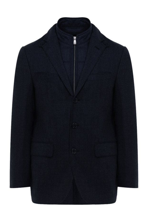 Corneliani man blue wool jacket for men buy with prices and photos 155046 - photo 1