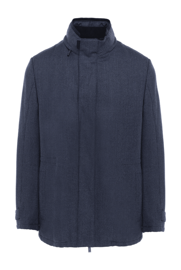 Corneliani man gray wool coat for men buy with prices and photos 155049 - photo 1