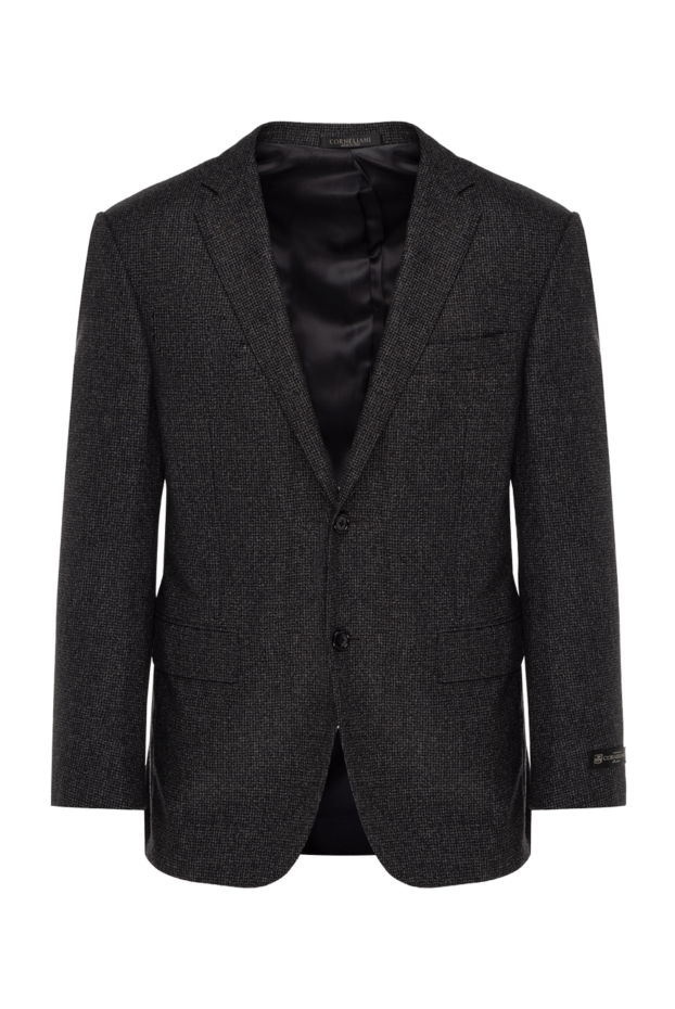 Corneliani чоловічі піджак із вовни сірий чоловічий купити фото з цінами 155080 - фото 1