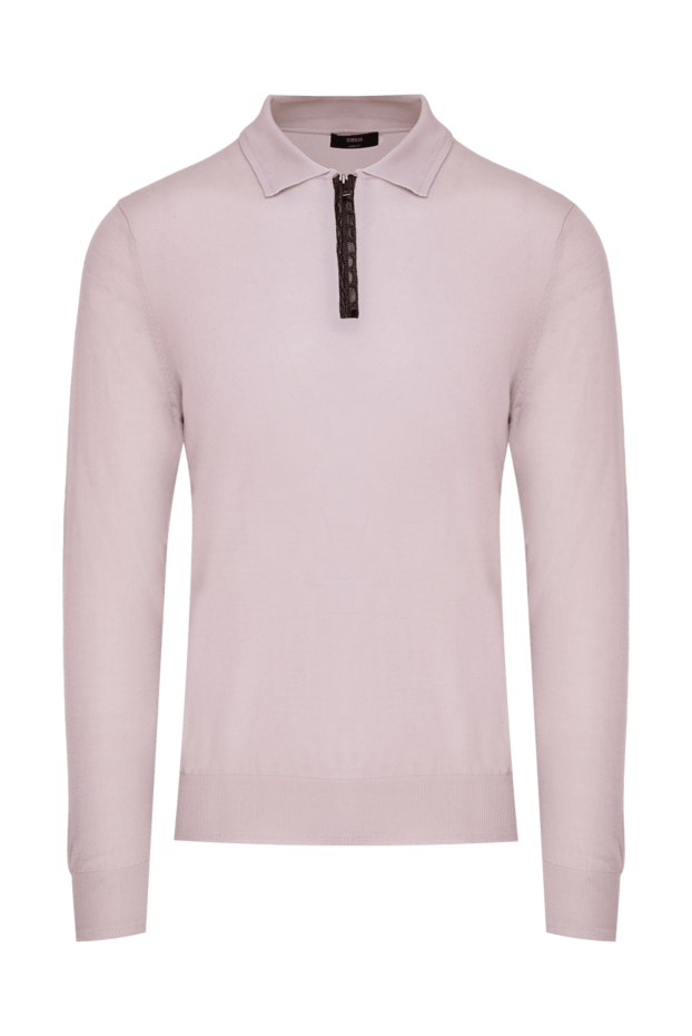 Torras man long sleeve cashmere and alligator polo for men, pink buy with prices and photos 155285 - photo 1