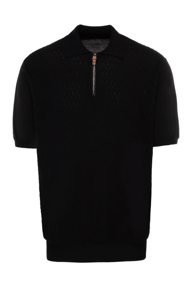 Torras man cashmere and alligator polo black for men buy with prices and photos 155286 - photo 1