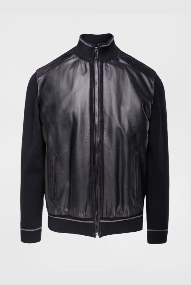 Torras man black leather jacket for men buy with prices and photos 155298 - photo 1