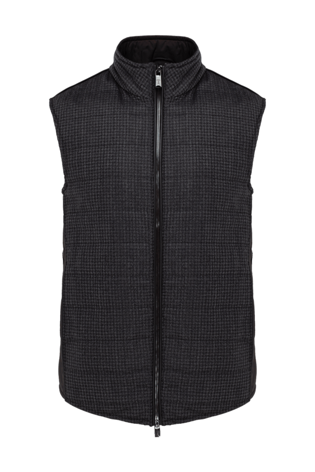 Torras man vest made of wool and polyamide black for men buy with prices and photos 155303 - photo 1