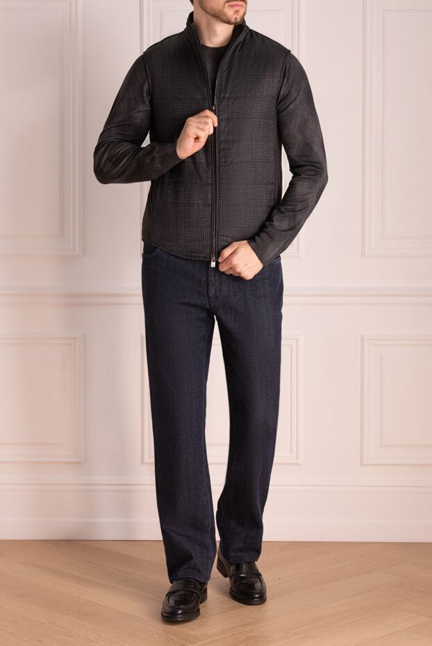 Torras man vest made of wool and polyamide black for men buy with prices and photos 155303 - photo 2