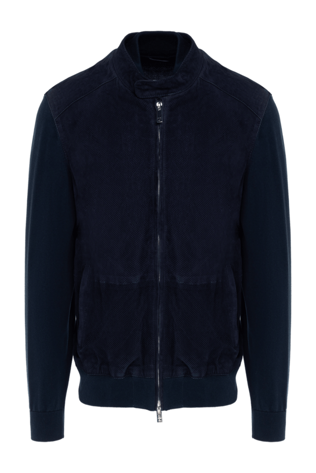 Torras man blue suede jacket for men buy with prices and photos 155306 - photo 1