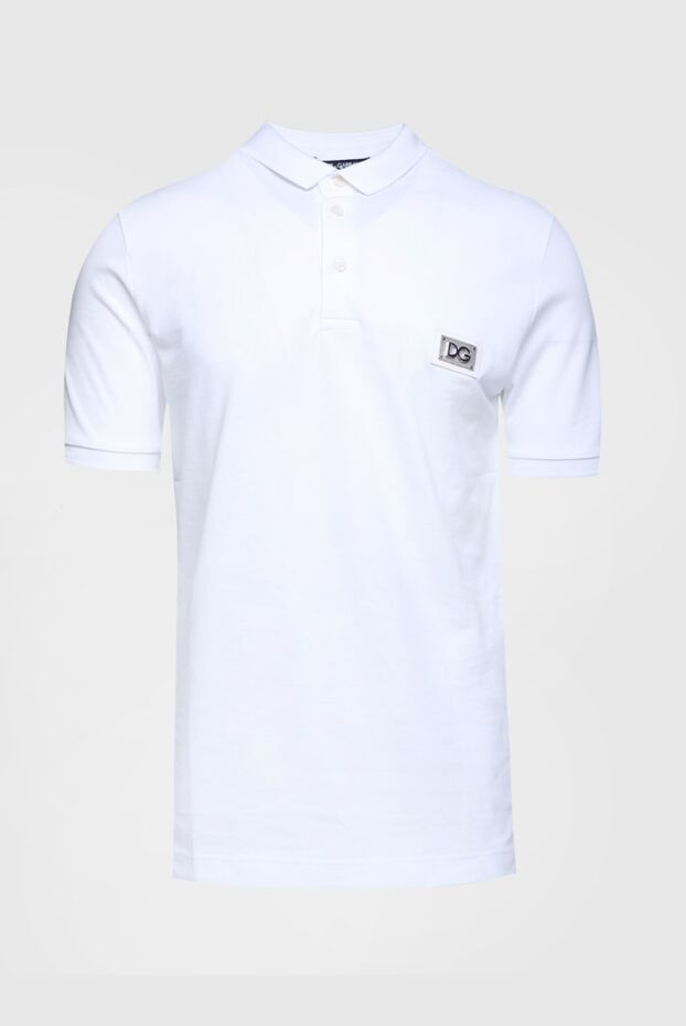 Dolce & Gabbana man cotton polo white for men buy with prices and photos 155329 - photo 1
