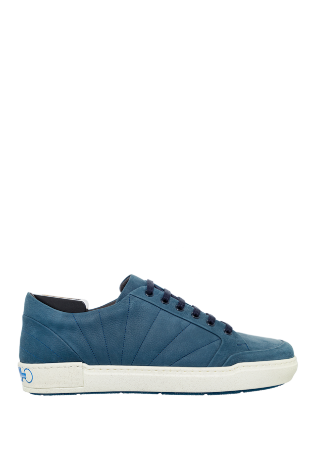 Zilli man blue nubuck sneakers for men buy with prices and photos 155343 - photo 1