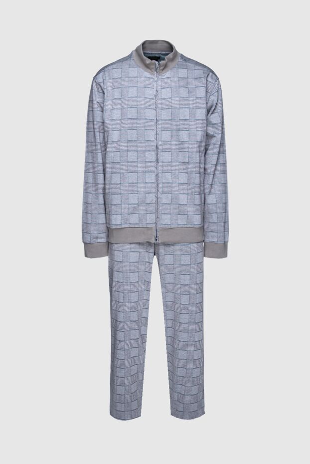 Cesare di Napoli man men's cotton sports suit, gray buy with prices and photos 155368 - photo 1