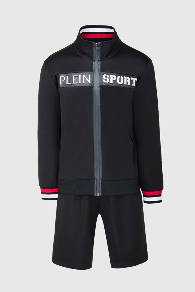 Plein Sport man men's sports suit made of polyamide, black buy with prices and photos 155418 - photo 1