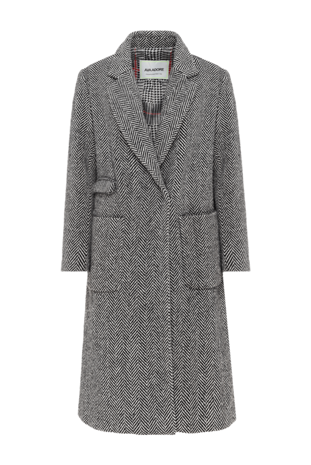 Ava Adore gray wool coat for women 155426 - photo 1