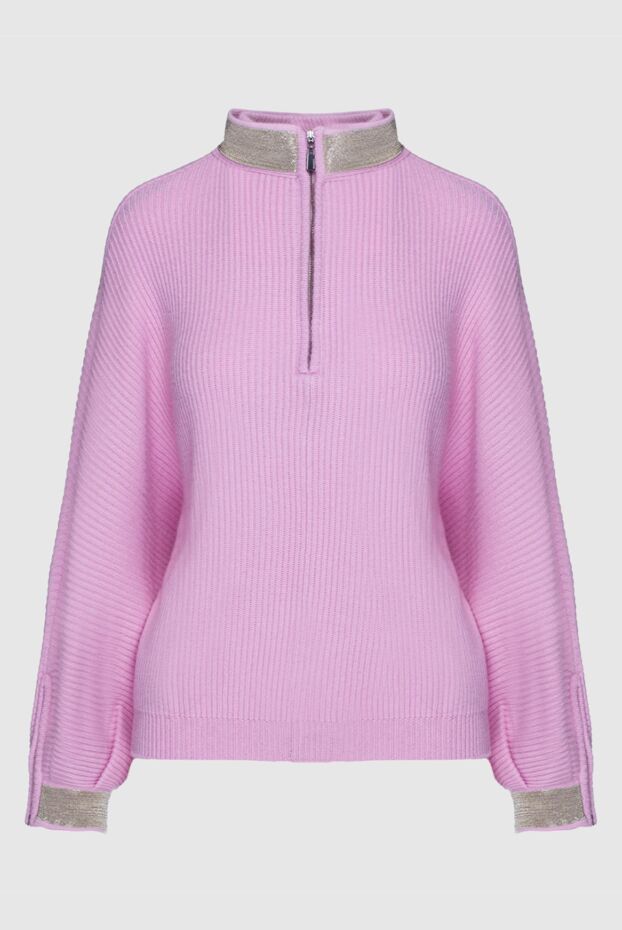 Max&Moi woman pink wool and cashmere jumper for women buy with prices and photos 155434 - photo 1