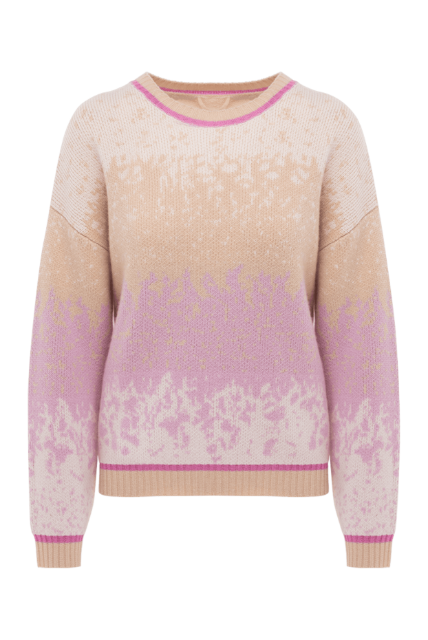 Max&Moi woman pink wool and cashmere jumper for women buy with prices and photos 155436 - photo 1