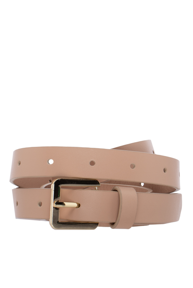 Max&Moi woman pink leather belt for women buy with prices and photos 155449 - photo 1