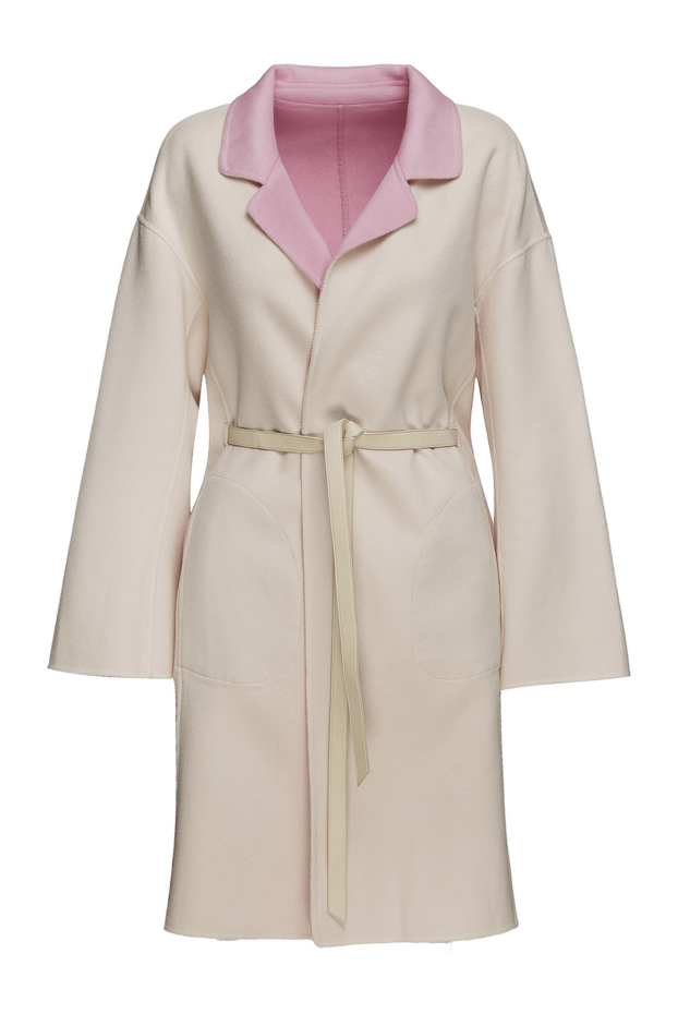 Max&Moi woman beige wool coat for women buy with prices and photos 155455 - photo 1