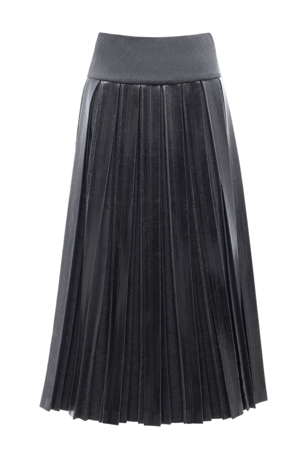 Panicale женские юбка серая женская купить с ценами и фото 155472 - фото 1