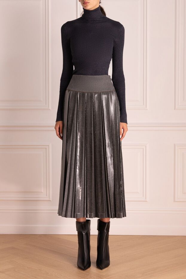 Panicale woman gray skirt for women buy with prices and photos 155472 - photo 2