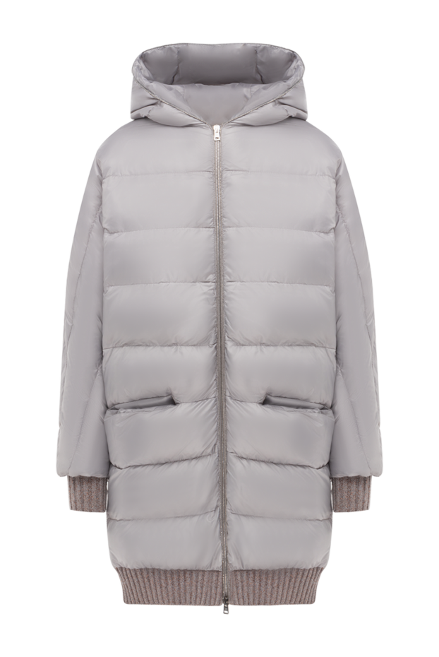 Panicale woman women's gray polyester down jacket buy with prices and photos 155474 - photo 1