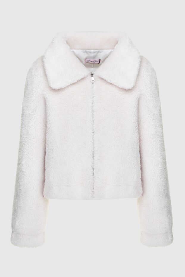 Fleur de Paris жіночі куртка з вовни та акрилу біла жіноча купити фото з цінами 155491 - фото 1