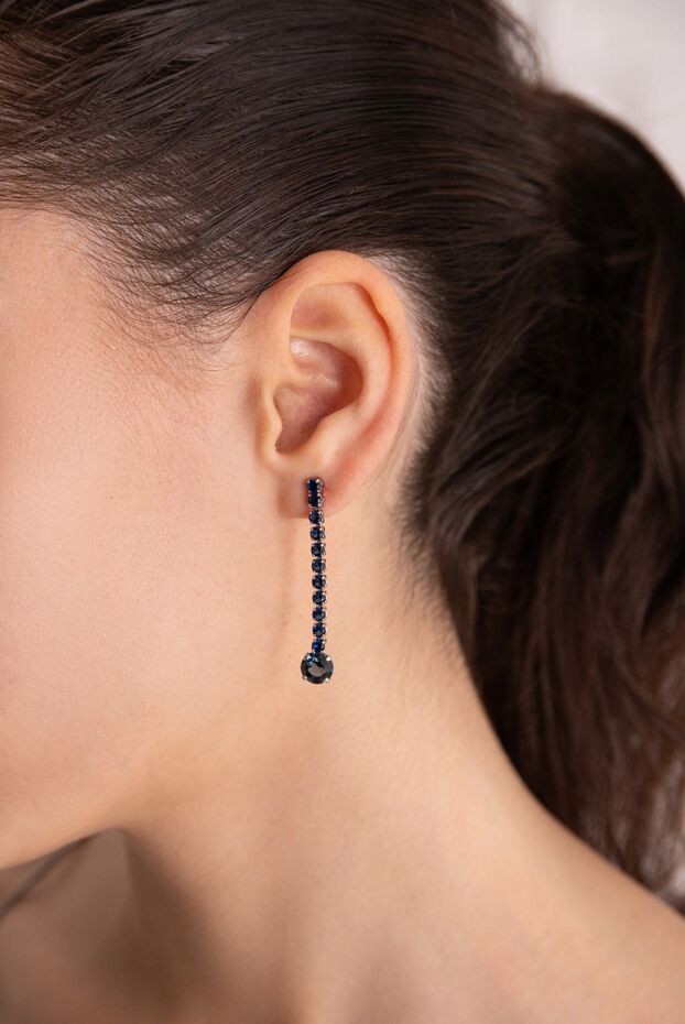 Annabella woman blue earrings for women buy with prices and photos 155530 - photo 2